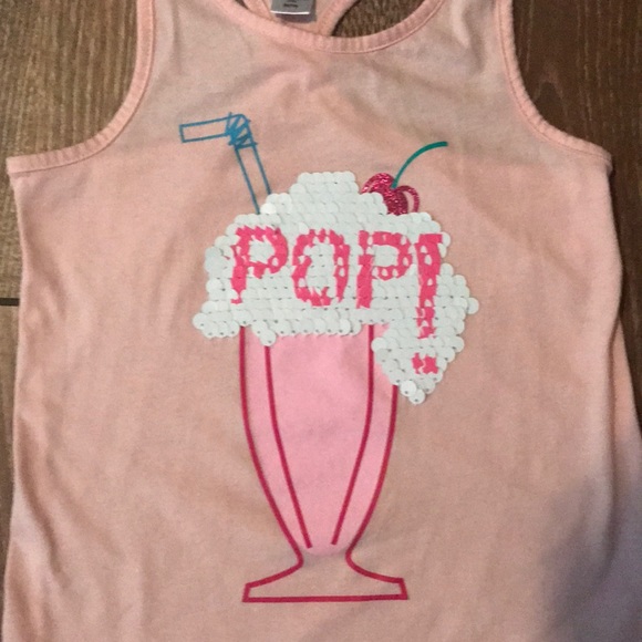Girls Flip Sequin Tank - Picture 3 of 3
